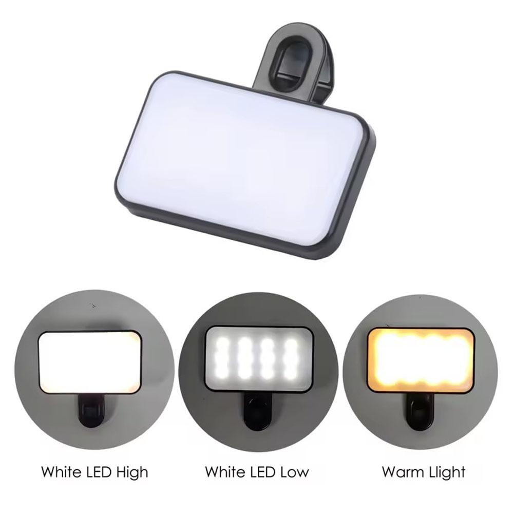 Mini LED Selfie Light 3 Color  - Photography Lighting Product recension och pris