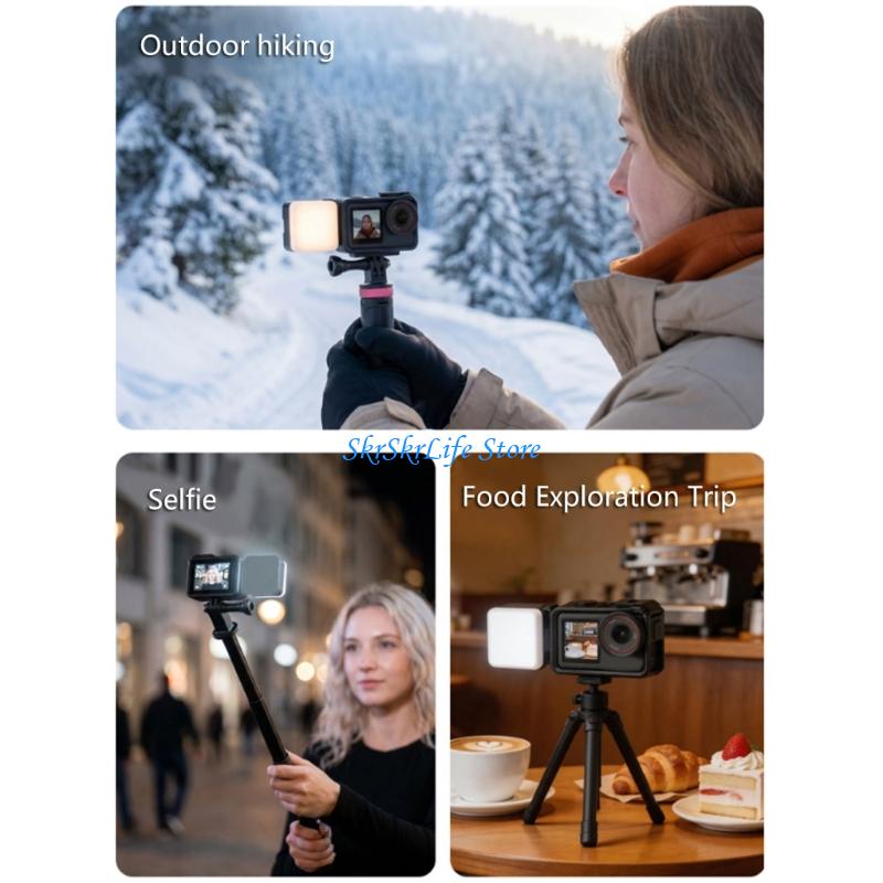 E65E Type C Rechargeable Camer - Photography Lighting Reference recension och pris