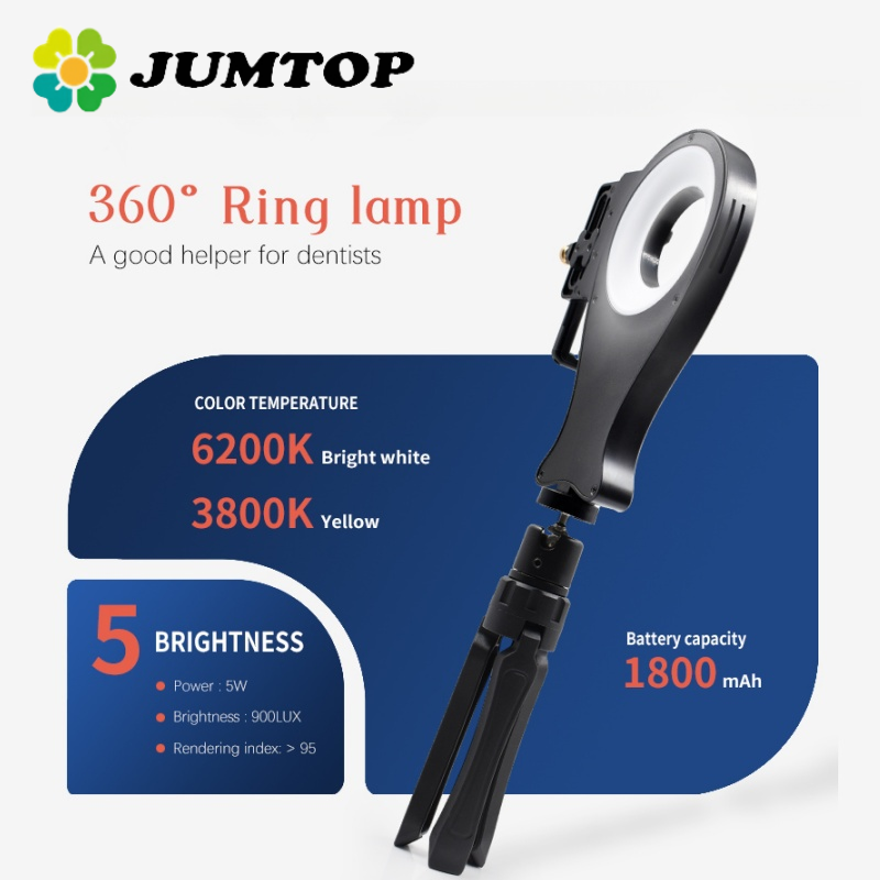 JUMTOP Portable Dental Photogr - Photography Lighting Portable recension och pris