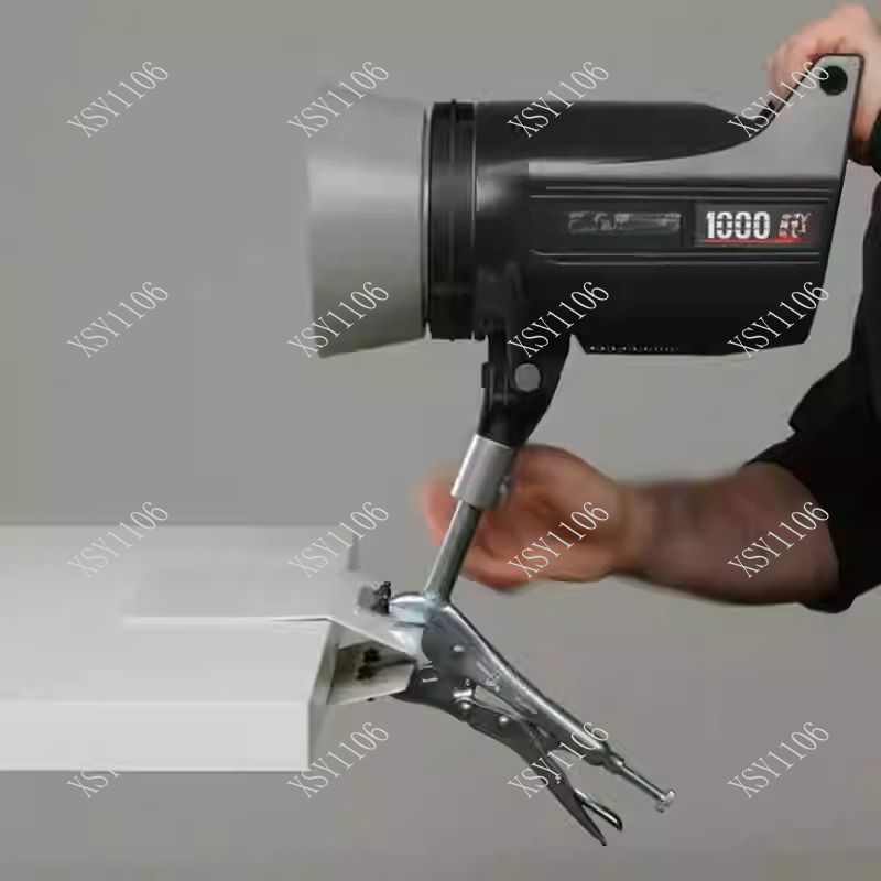 Duckbill Foam Board Clamp for  - Photography Lighting Softbox recension och pris