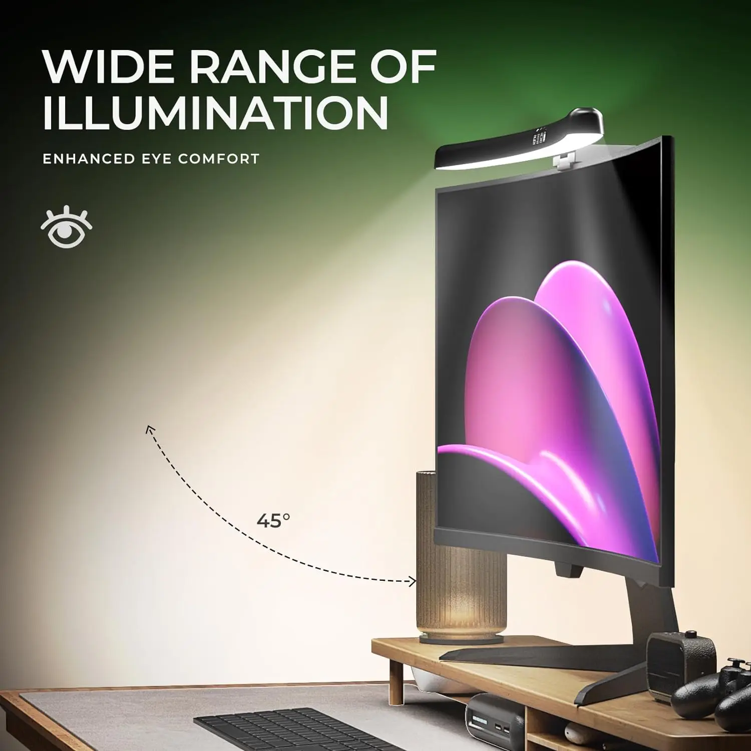 Computer Monitor Light Bar RGB - Photography Lighting Game recension och pris